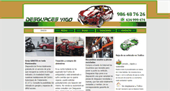 Desktop Screenshot of desguacesvigo.com